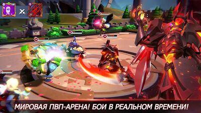Скачать взломанную Valor Legends: Eternity [Много монет] MOD apk на Андроид
