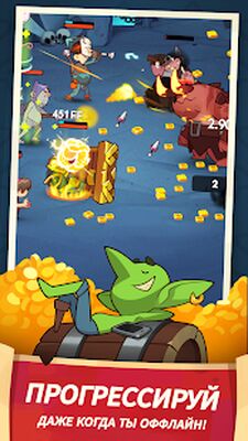 Скачать взломанную Almost a Hero - RPG [Много денег] MOD apk на Андроид