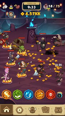 Скачать взломанную Almost a Hero - RPG [Много денег] MOD apk на Андроид