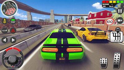 Скачать взломанную Вождение Школа Автомобиль Игры [Мод меню] MOD apk на Андроид