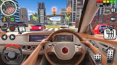 Скачать взломанную Вождение Школа Автомобиль Игры [Мод меню] MOD apk на Андроид