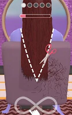 Скачать взломанную Hair Dye [Много денег] MOD apk на Андроид