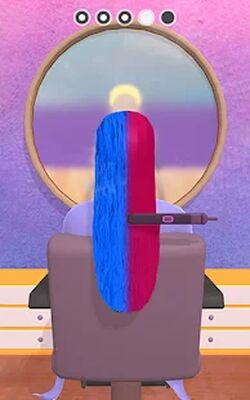 Скачать взломанную Hair Dye [Много денег] MOD apk на Андроид