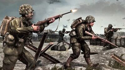 Скачать взломанную Call of Courage - World War 2 [Мод меню] MOD apk на Андроид