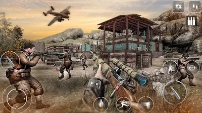 Скачать взломанную Call of Courage - World War 2 [Мод меню] MOD apk на Андроид