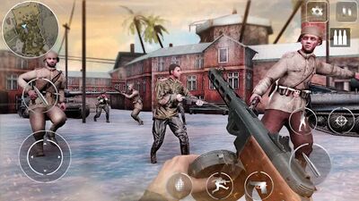 Скачать взломанную Call of Courage - World War 2 [Мод меню] MOD apk на Андроид