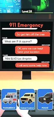 Скачать взломанную 911 Emergency Dispatcher [Бесплатные покупки] MOD apk на Андроид