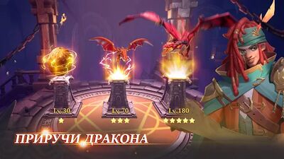 Скачать взломанную Call of Antia: Match 3 RPG [Много монет] MOD apk на Андроид