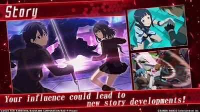 Скачать взломанную SAO Integral Factor - MMORPG [Много монет] MOD apk на Андроид