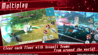 Скачать взломанную SAO Integral Factor - MMORPG [Много монет] MOD apk на Андроид