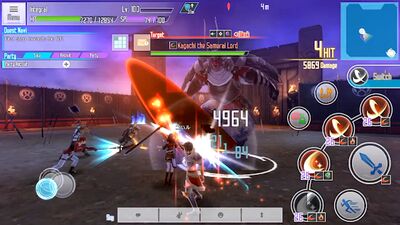 Скачать взломанную SAO Integral Factor - MMORPG [Много монет] MOD apk на Андроид