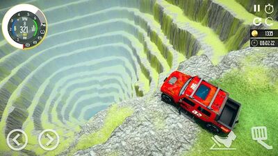 Скачать взломанную Beam Drive Car Crash Simulator 2021: Death Ramp [Бесплатные покупки] MOD apk на Андроид