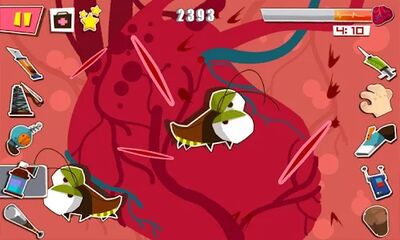 Скачать взломанную Полоумный Врач - Crazy Doctor [Много монет] MOD apk на Андроид