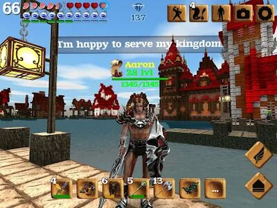 Скачать взломанную Block Story [Много монет] MOD apk на Андроид