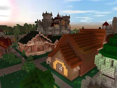 Скачать взломанную Block Story [Много монет] MOD apk на Андроид