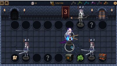 Скачать взломанную Принцесса Подземелья! : Offline Dungeon RPG [Много монет] MOD apk на Андроид