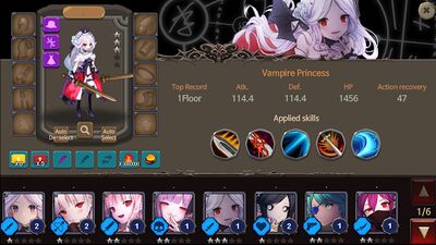 Скачать взломанную Принцесса Подземелья! : Offline Dungeon RPG [Много монет] MOD apk на Андроид