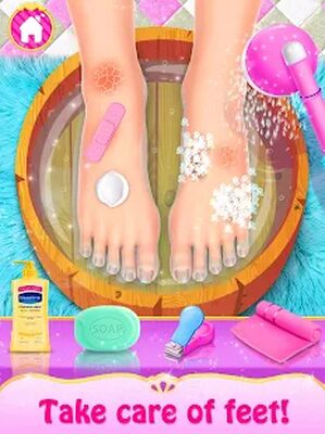 Скачать взломанную Makeover Games for Girls: Makeup Artist Salon Day [Много монет] MOD apk на Андроид