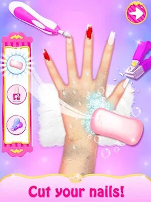 Скачать взломанную Makeover Games for Girls: Makeup Artist Salon Day [Много монет] MOD apk на Андроид