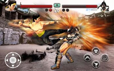 Скачать взломанную Ninja Games Fighting - Combat Kung Fu Karate Fight [Мод меню] MOD apk на Андроид
