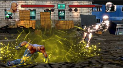 Скачать взломанную Ninja Games Fighting - Combat Kung Fu Karate Fight [Мод меню] MOD apk на Андроид