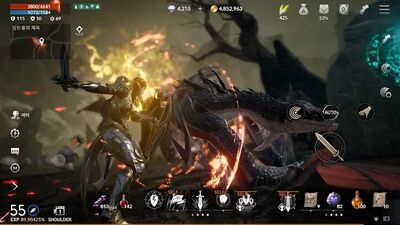 Скачать взломанную 리니지2M [Много монет] MOD apk на Андроид