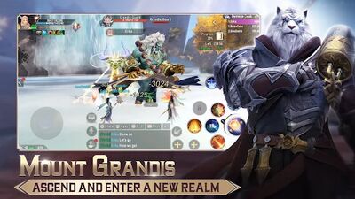 Скачать взломанную Perfect World Mobile [Мод меню] MOD apk на Андроид