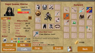 Скачать взломанную Exiled Kingdoms RPG [Мод меню] MOD apk на Андроид