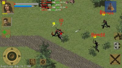 Скачать взломанную Exiled Kingdoms RPG [Мод меню] MOD apk на Андроид