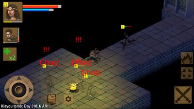 Скачать взломанную Exiled Kingdoms RPG [Мод меню] MOD apk на Андроид
