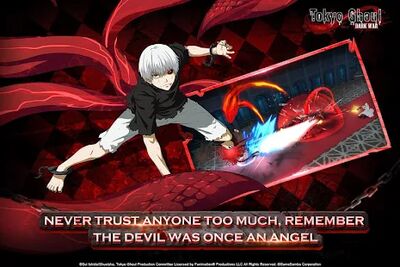 Скачать взломанную Tokyo Ghoul: Dark War [Бесплатные покупки] MOD apk на Андроид