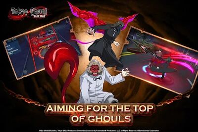 Скачать взломанную Tokyo Ghoul: Dark War [Бесплатные покупки] MOD apk на Андроид
