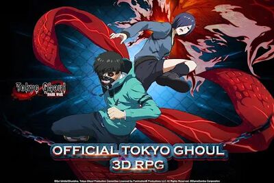Скачать взломанную Tokyo Ghoul: Dark War [Бесплатные покупки] MOD apk на Андроид