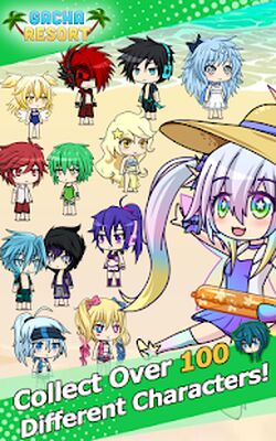Скачать взломанную Gacha Resort [Мод меню] MOD apk на Андроид