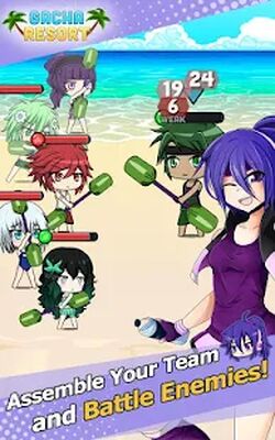 Скачать взломанную Gacha Resort [Мод меню] MOD apk на Андроид
