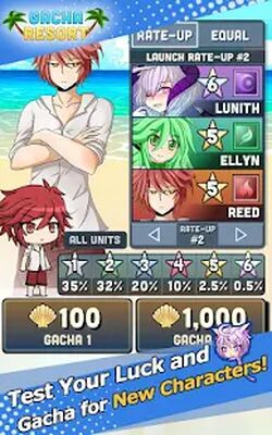 Скачать взломанную Gacha Resort [Мод меню] MOD apk на Андроид