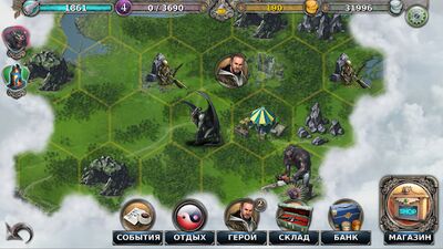 Скачать взломанную Gunspell - Match-3 Пазл РПГ [Мод меню] MOD apk на Андроид