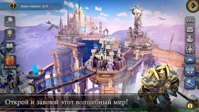 Скачать взломанную Trials of Heroes: Idle RPG [Много монет] MOD apk на Андроид