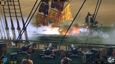 Скачать взломанную Tempest: Pirate Action RPG [Много монет] MOD apk на Андроид