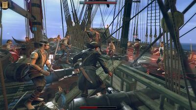 Скачать взломанную Tempest: Pirate Action RPG [Много монет] MOD apk на Андроид