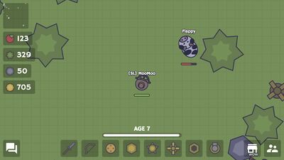 Скачать взломанную MooMoo.io (Official) [Много монет] MOD apk на Андроид