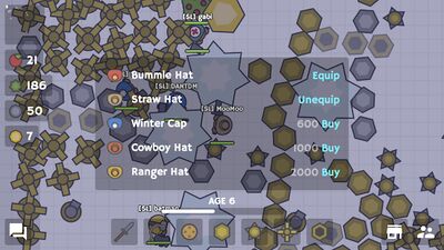 Скачать взломанную MooMoo.io (Official) [Много монет] MOD apk на Андроид