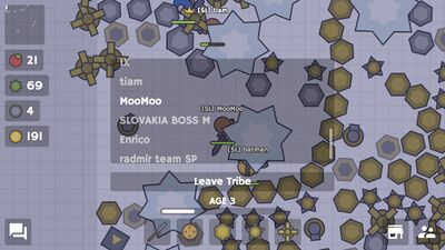Скачать взломанную MooMoo.io (Official) [Много монет] MOD apk на Андроид