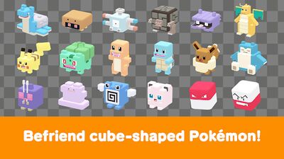 Скачать взломанную Pokémon Quest [Бесплатные покупки] MOD apk на Андроид