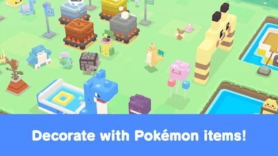 Скачать взломанную Pokémon Quest [Бесплатные покупки] MOD apk на Андроид