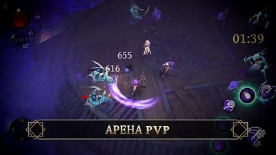 Скачать взломанную Blade Bound: Legendary Hack’n’Slash РПГ Action RPG [Много монет] MOD apk на Андроид
