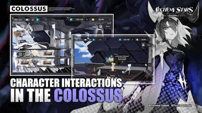 Скачать взломанную Alchemy Stars [Бесплатные покупки] MOD apk на Андроид