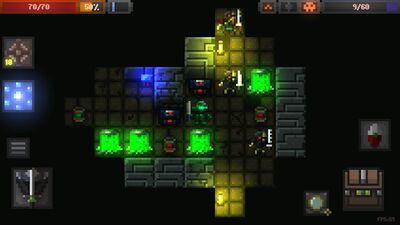 Скачать взломанную Caves (Roguelike) [Мод меню] MOD apk на Андроид