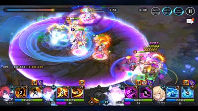 Скачать взломанную GrandChase [Бесплатные покупки] MOD apk на Андроид