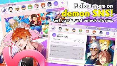 Скачать взломанную Obey Me! Anime Otome Sim Game [Много денег] MOD apk на Андроид